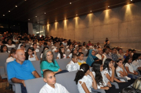 بالفيديو: حفل تخريج الفوج السابع من طلاب المرحلة الابتدائية في مشروع التعليم إلى القمم بيافا